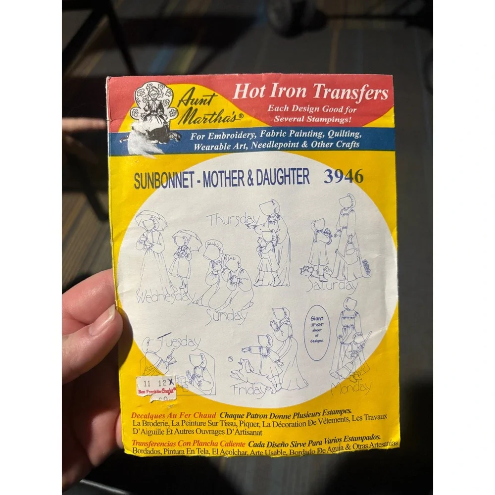 Hot Iron‎ Transfer Patterns Lot of 9 Vintage Fabric Painting Sewing Crafts